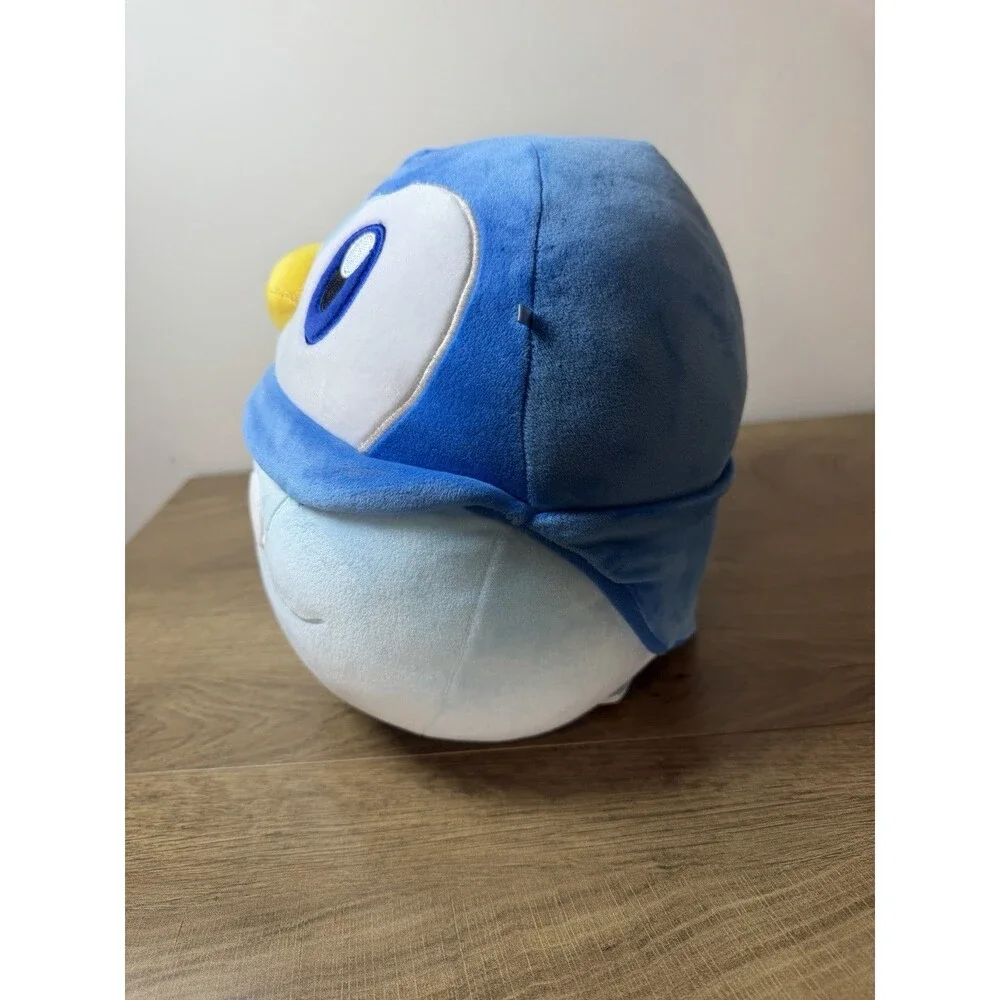 Squishmallow 12” Piplup Pokemon Center Exclusive Patch Plush